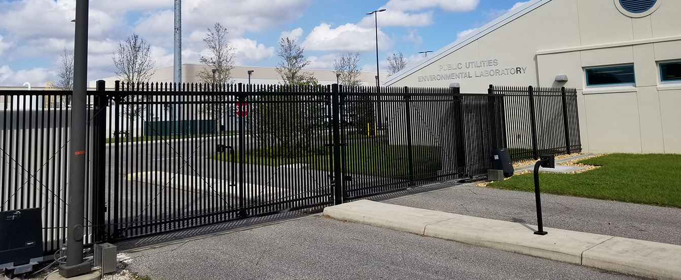 Entry & Egress Gates