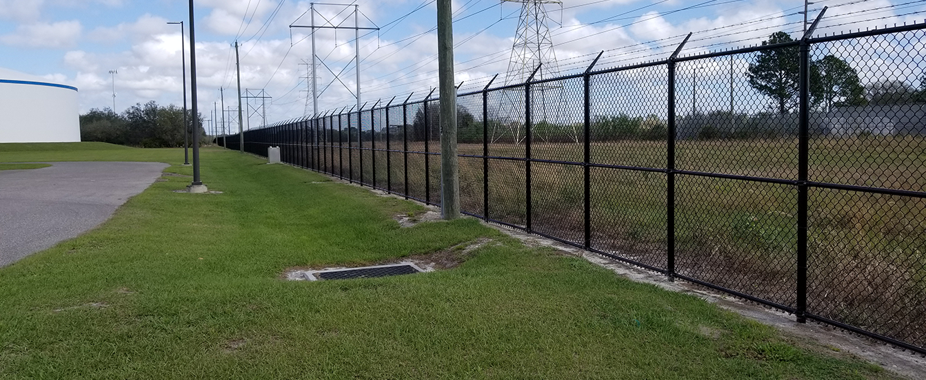 Vinyl Coated Chain Link